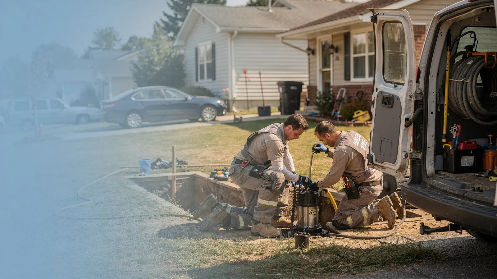 Sump Pump Installation in Hainesport, NJ near me